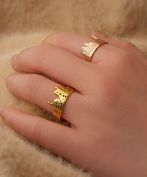 Custom City Ring