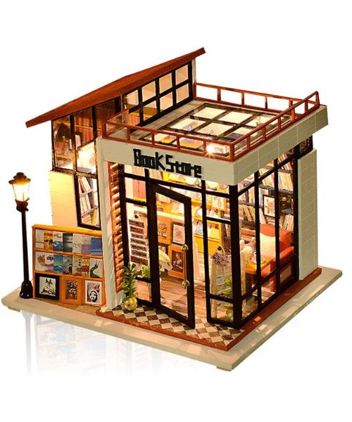 DIY Bookstore Cottage Art House