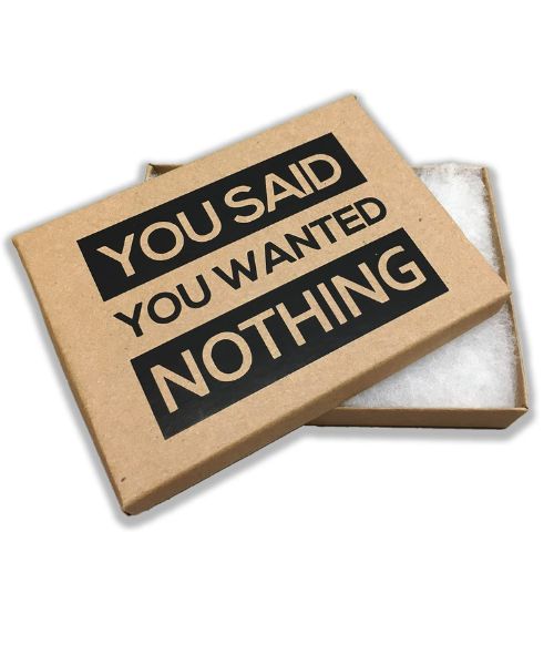 Deluxe Box Of Nothing