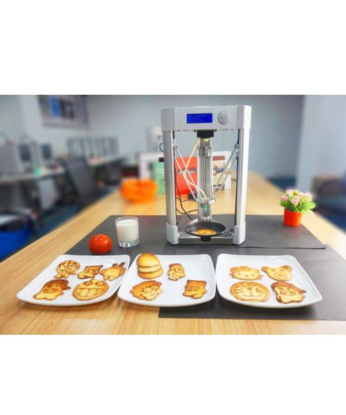 Desktop Food 3D Printer