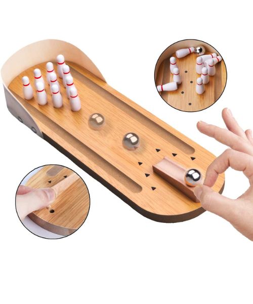 Desktop Mini Bowling Set - ThingsFromMars.com