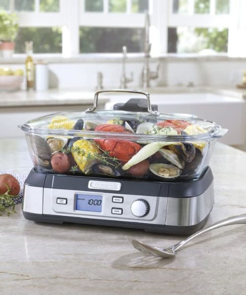 Digital Glass Steamer