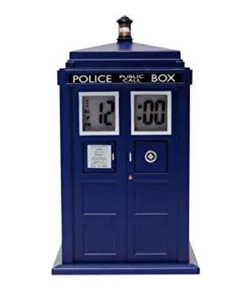 Doctor Projection Alarm Clock