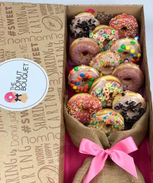Donut Bouquets