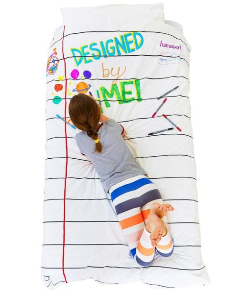 Doodle Blanket