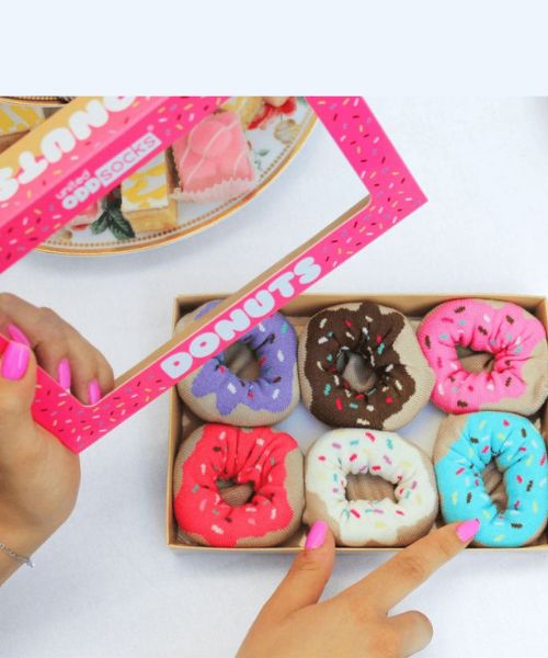 Doughnut Socks 