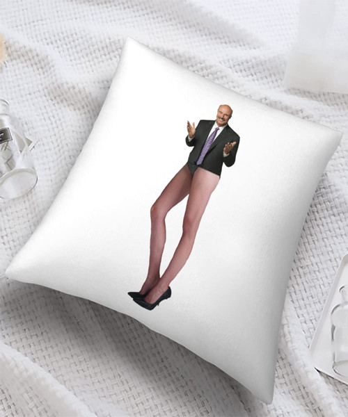 Dr Phil Throw Pillows