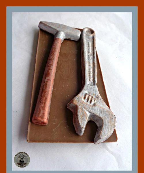 Edible Chocolate Tools