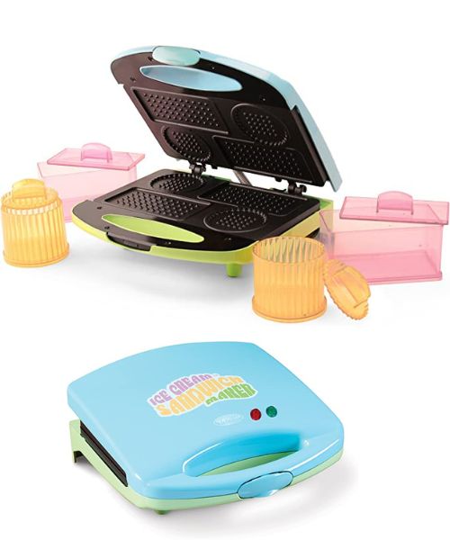 Electric Ice Cream Sandwich Maker