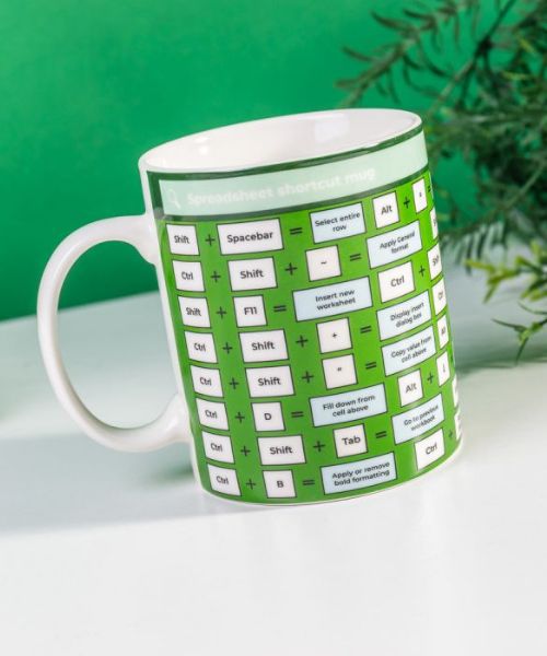 Excel Shortcut Mug