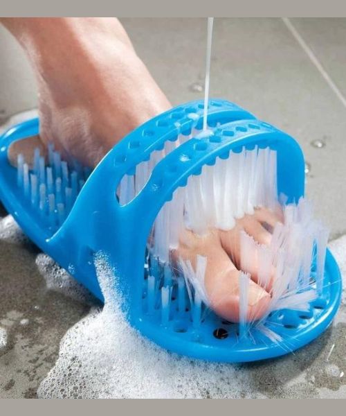 Exfoliating Sandal Brush