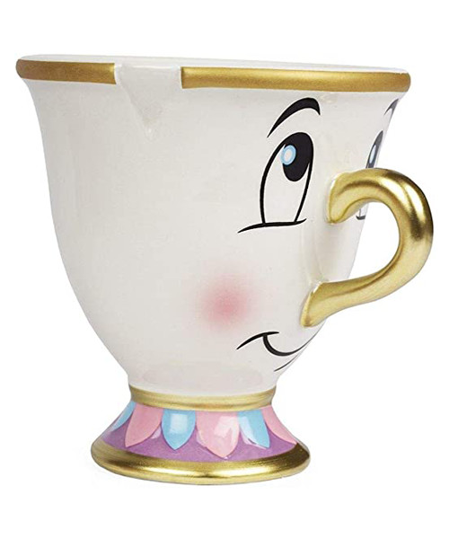 FAB Starpoint Disney Beauty and the Beast Chip Mug