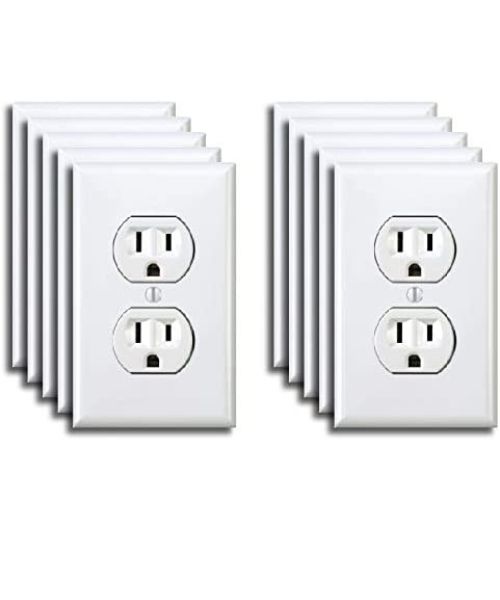 Fake Electrical Outlet Sticker