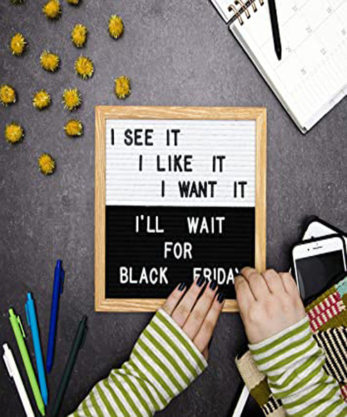 Felt Letter Board