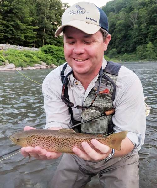 Fly Fishing in the Catskills with Oleh