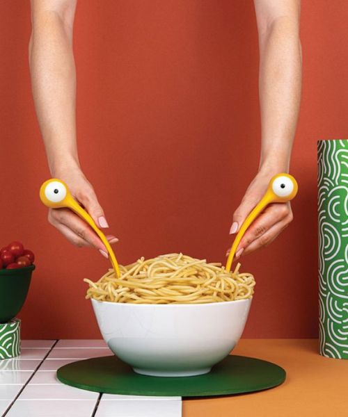 Flying Spaghetti Monster Serving Spoon 