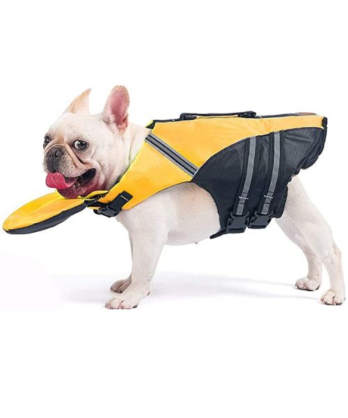 French Bulldog Life Jacket