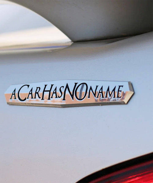 Funny Car Accessory