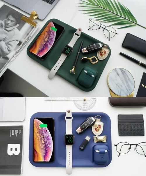 Gaze Multi-Device Wireless Charging Tray