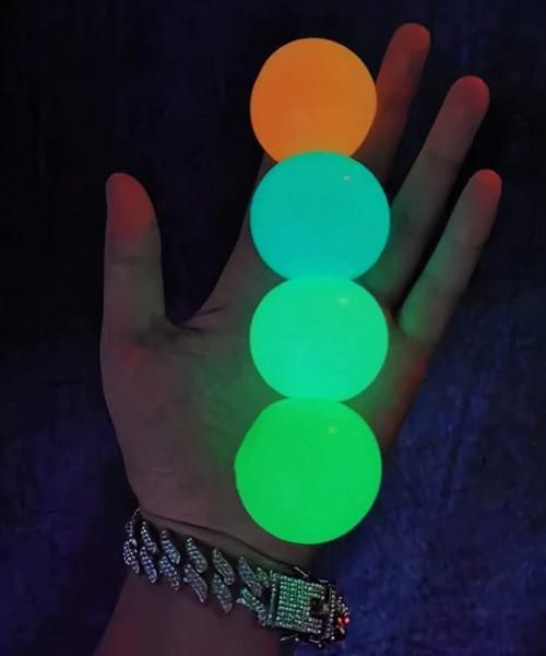 Glow In The Dark Sticky Ceiling Balls