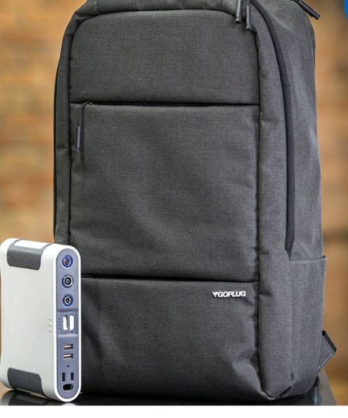 Go plug Powered Bag