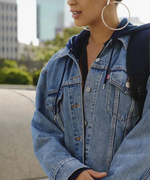Google Powered Smart Denim Jacket