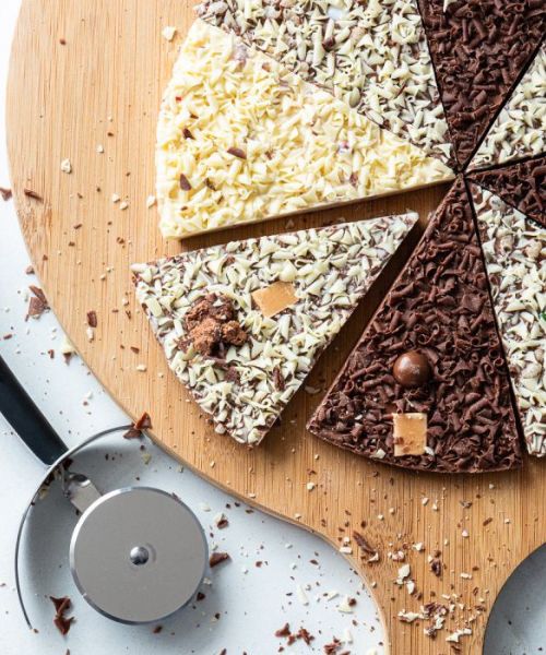 Gourmet Chocolate Pizzas