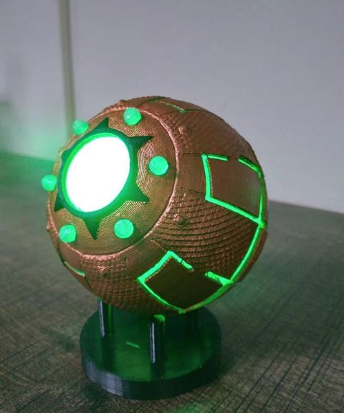 Green Goblin Pumpkin Bomb