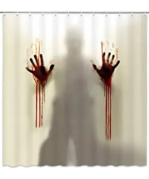 Halloween Shower Curtains