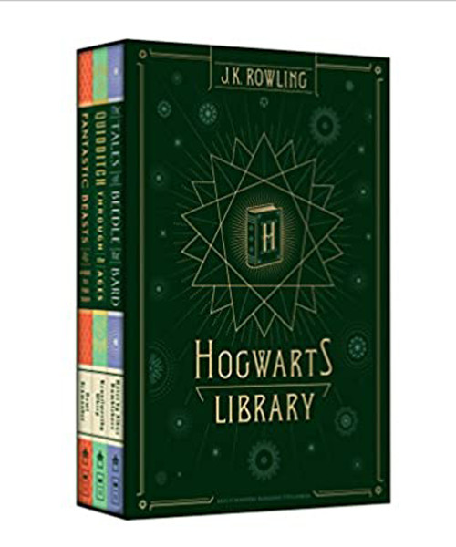 Hogwarts Library