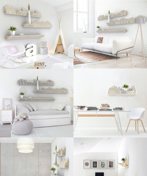  Interactive Bookshelves