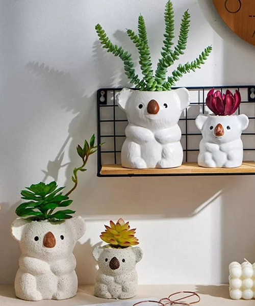 Koala Bear Planter