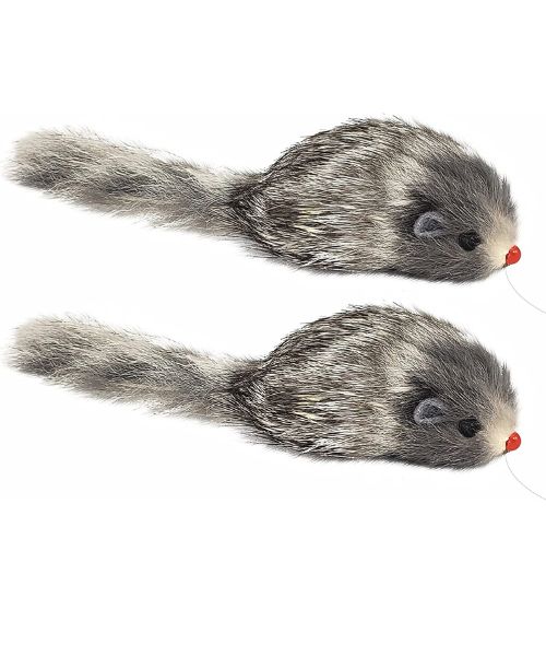 Larkmo Realistic Mouse Prank Toy