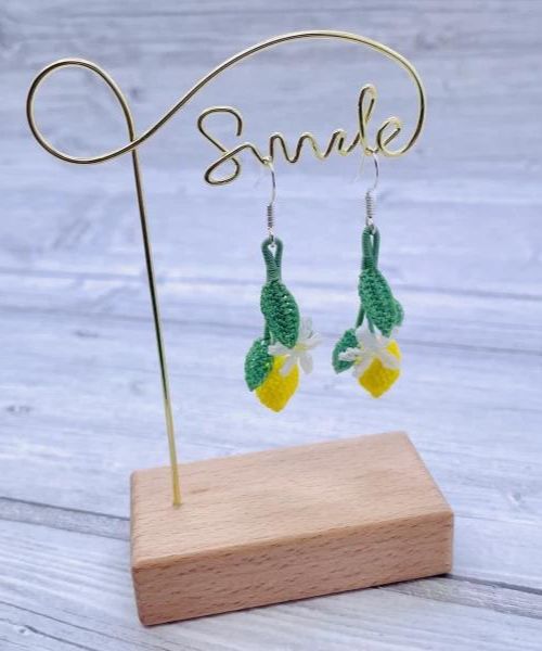 Lemon Earrings 