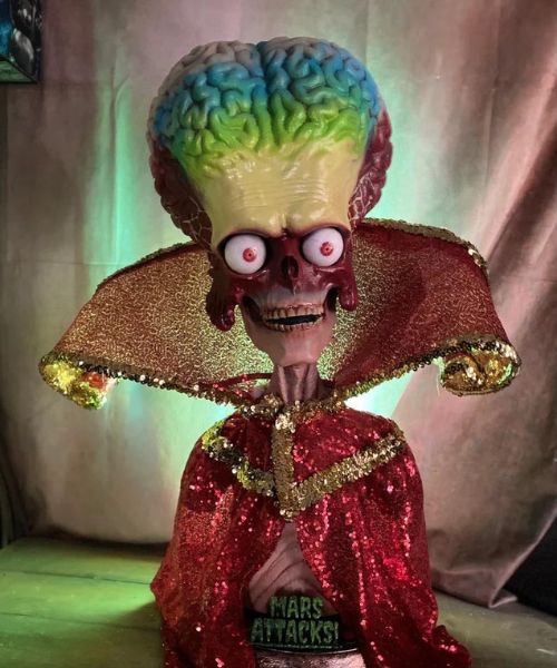 Mars Attacks Ambassador Aliens
