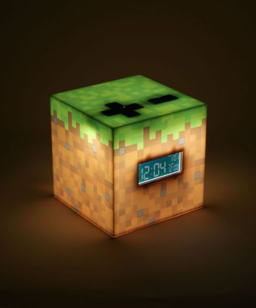 Minecraft Alarm Clock 