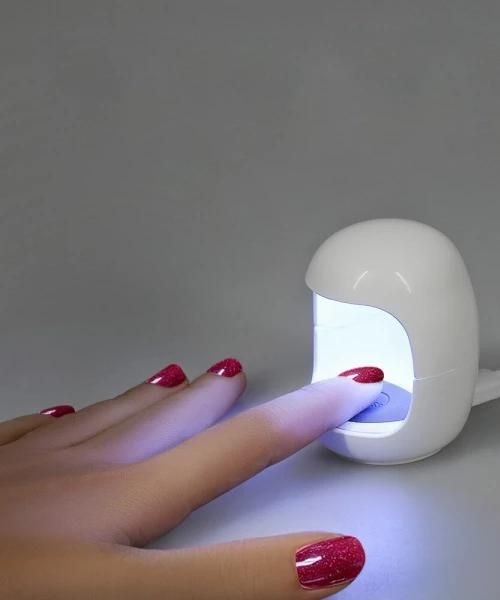 Mini LED Nail Dryer Egg
