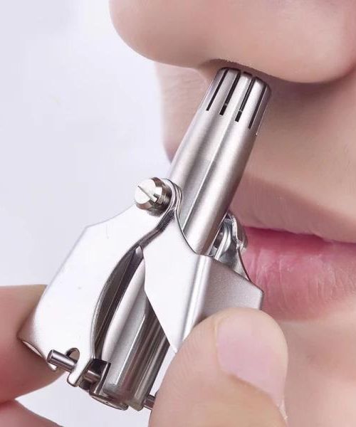 Mini Nose Hair Trimmer