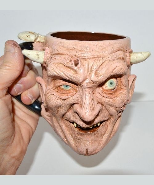 Monster Coffee Mug