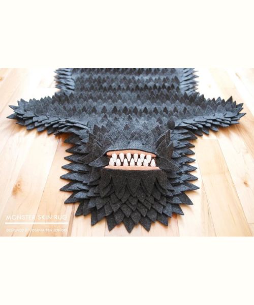 Monster Skin Rug