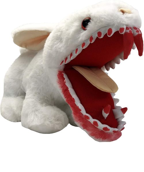 Monty python killer rabbit plush thingsfrommars