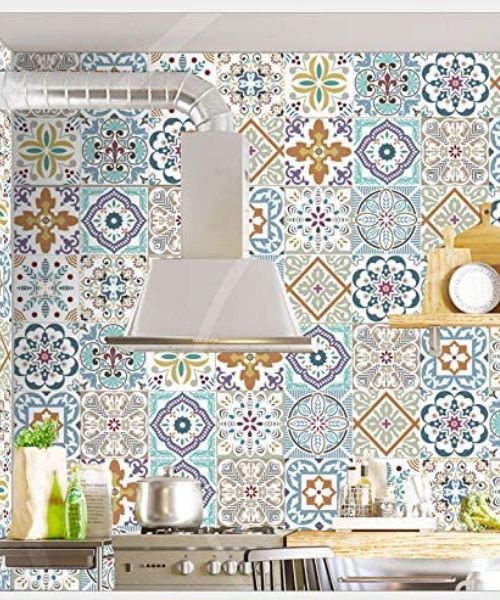 Moroccan Tile Wall Decal