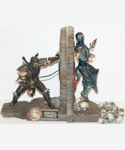 Mortal Kombat Bookends