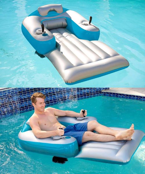 Motorized Pool Lounger