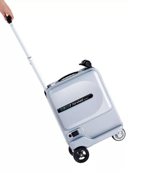 Motorized Rideable Luggage