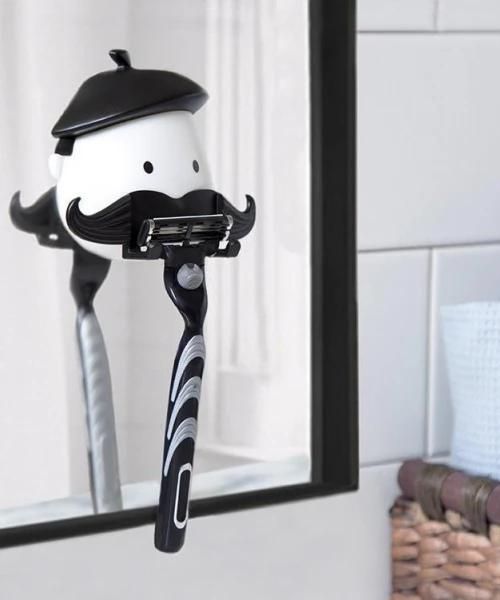 Mr. Mustache Razor Holder