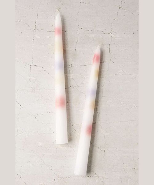 NEW Multi-Color Drip Candles
