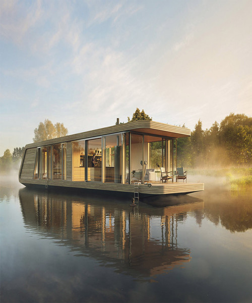 Naturecruiser Floating Houseboat