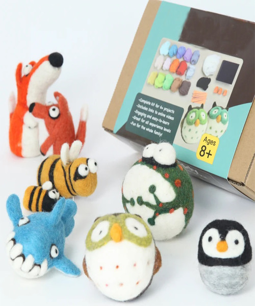 Needle Felting Starter Kit by Woolbuddy