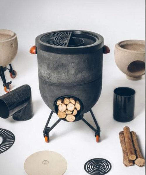 Noori 3-in-1 Modular BBQ Grill